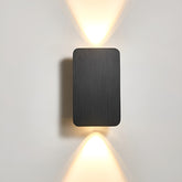 Minimalist Wall Lamp Up Down LED Rectangular Modern Indoor Sconce Wall Light