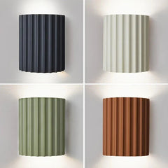Nordic Resin Wall Lamp Modern Stylish Indoor LED Sconce Wall Light