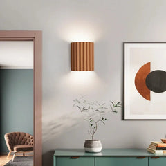 Nordic Resin Wall Lamp Modern Stylish Indoor LED Sconce Wall Light