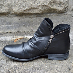 Teresa | Women's Autumn Leather Ankle Boots