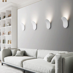 Modern Nordic Wall Lamp Minimalist LED Indoor Sconce Wall Light