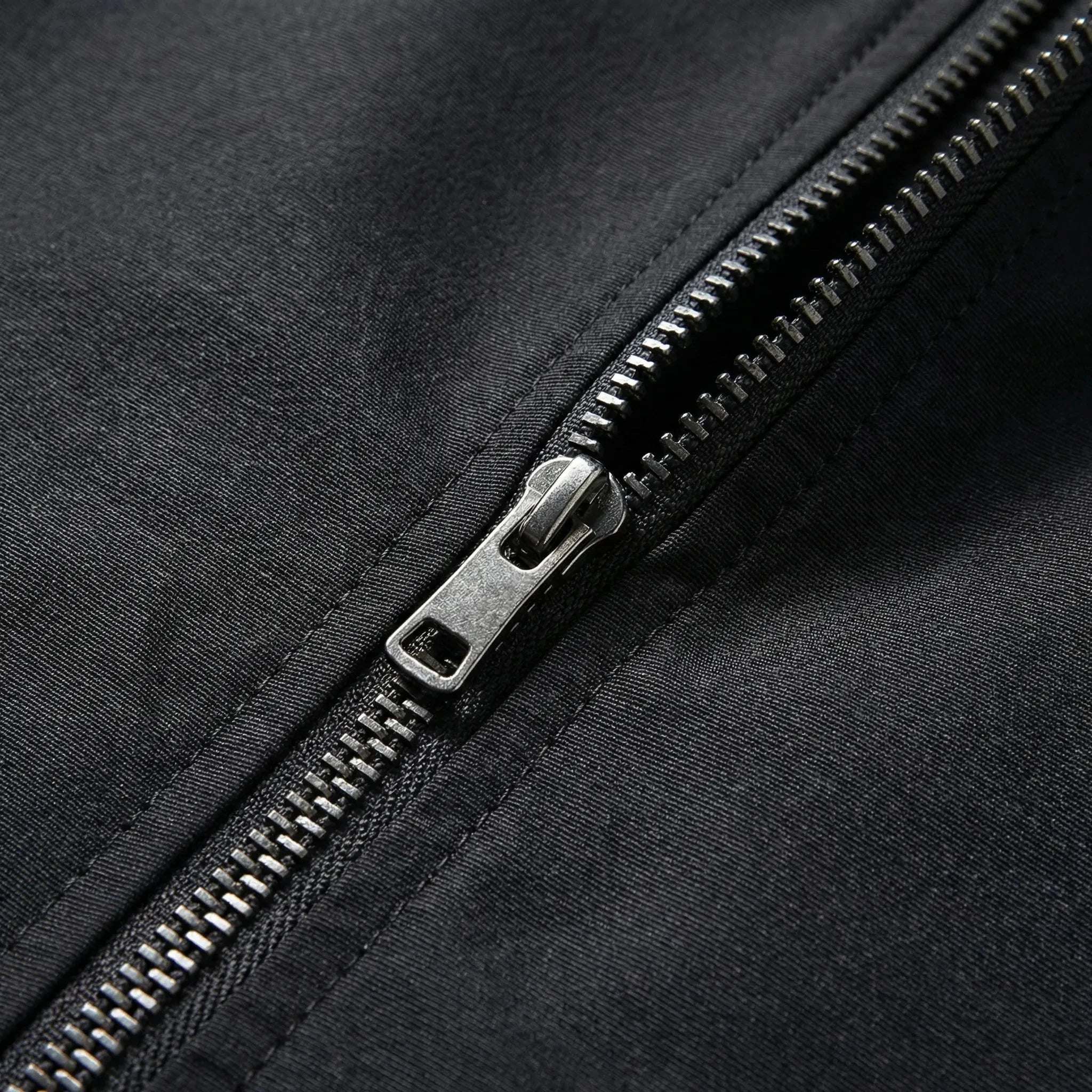 Rugged Softshell Jacket for Men with Stand Collar Long Sleeve Full Zip Windproof Zip-Pocket Style