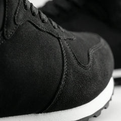 Warm Winter Boots for Men with Round Toe Lace Up Fleece Lined High Top Non Slip Style