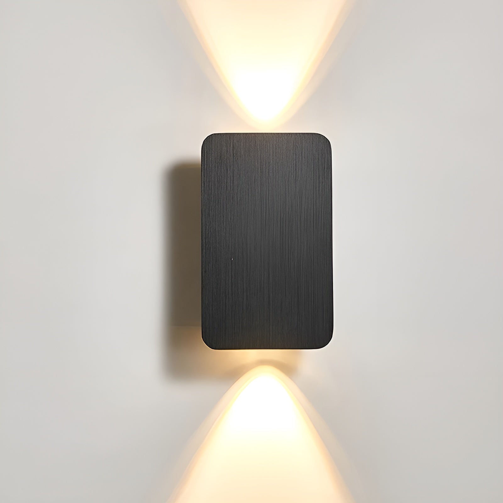 Minimalist Wall Lamp Up Down LED Rectangular Modern Indoor Sconce Wall Light