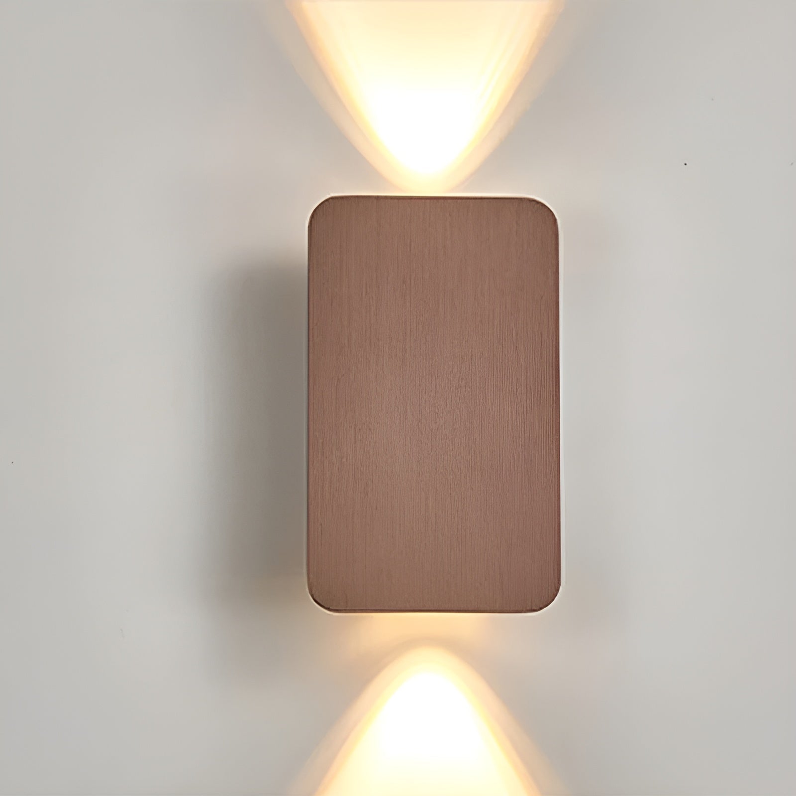 Minimalist Wall Lamp Up Down LED Rectangular Modern Indoor Sconce Wall Light