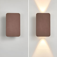 Minimalist Wall Lamp Up Down LED Rectangular Modern Indoor Sconce Wall Light