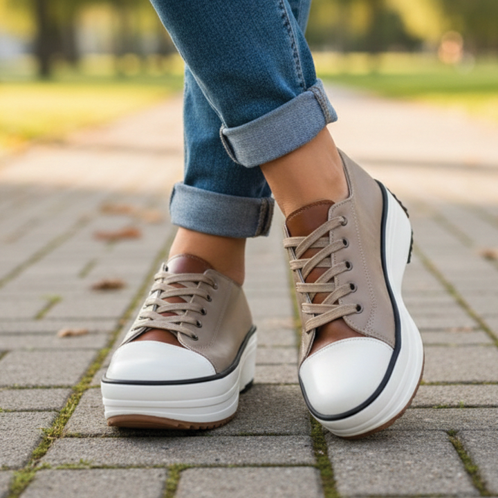Teresa - Chunky Platform Sneakers