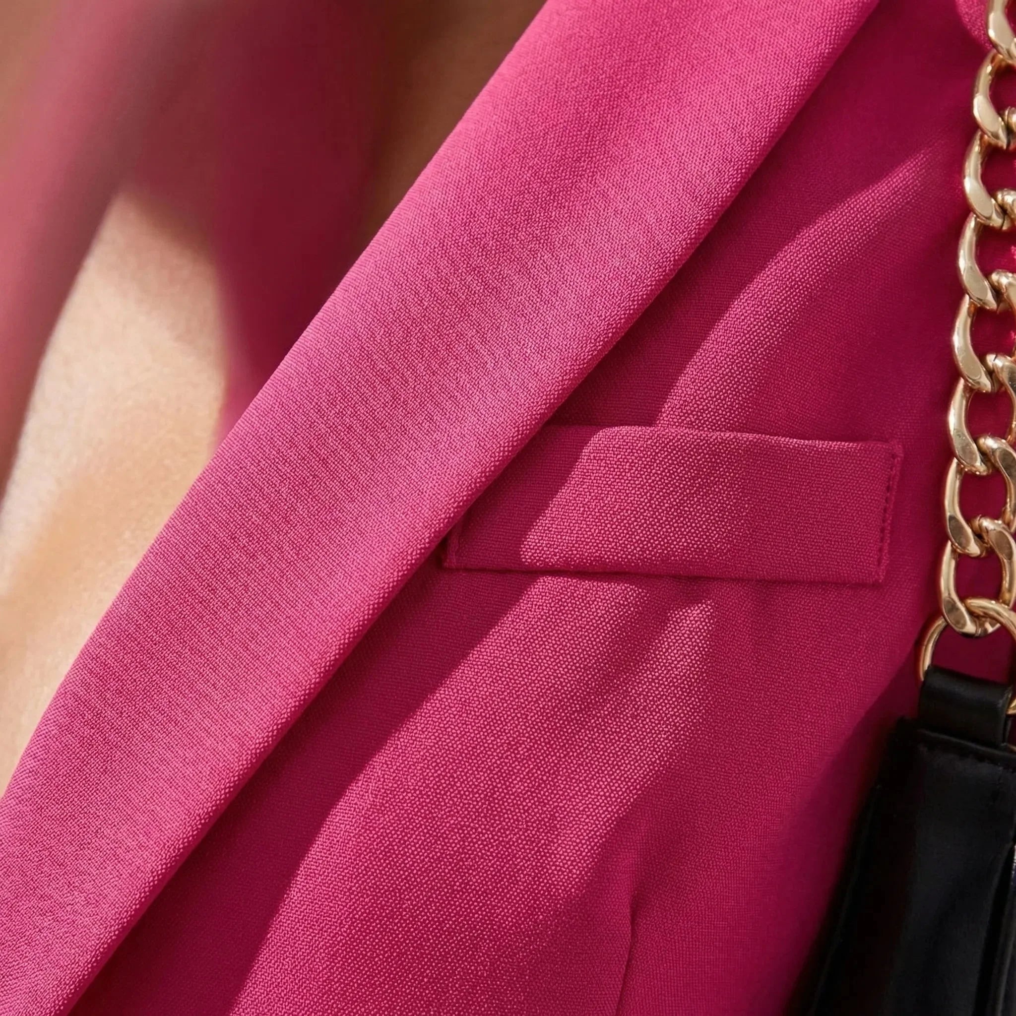 Elegant Blazer for Women with Shawl Collar Long Sleeve One Button Open Front Longline Style