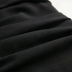Sexy Maxi Dress for Women with Strapless Sleeveless Ruched Bodycon High Slit Cocktail Style