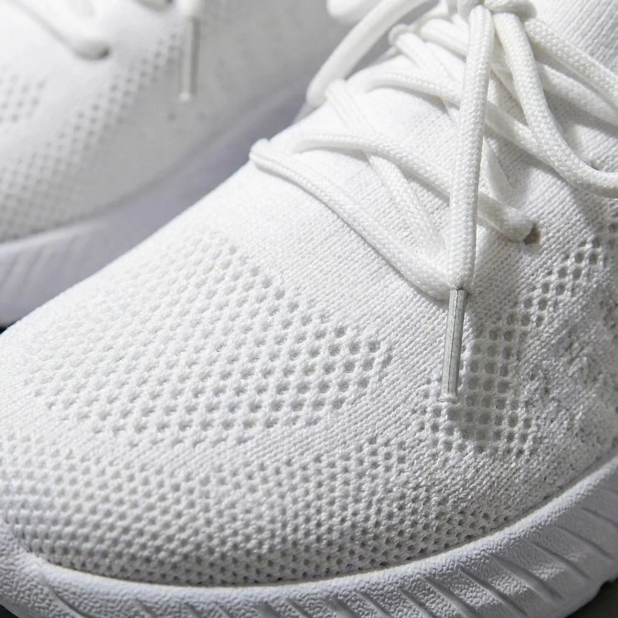 Comfortable Knit Sneakers for Women with Round Toe Slip On Sock Fit Lightweight Walking Style