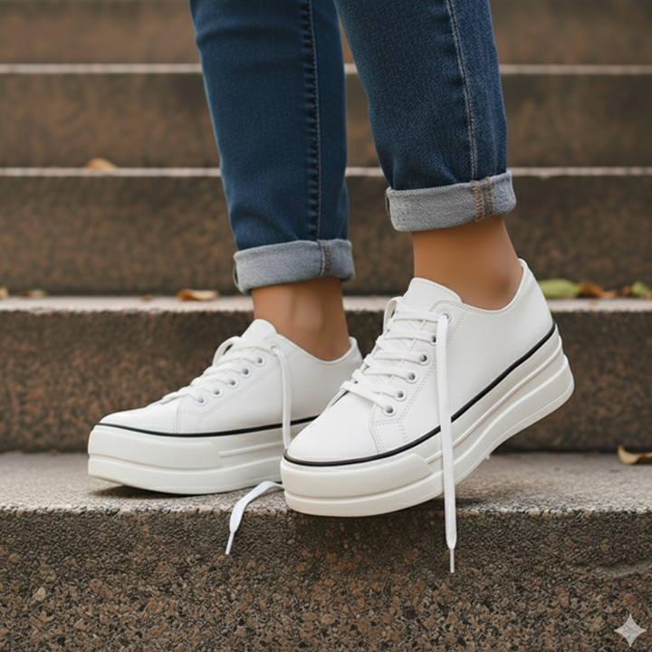 Teresa - Chunky Platform Sneakers