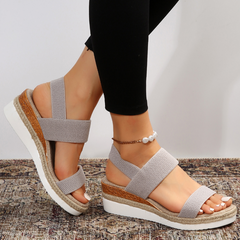 Suzanne | Comfortable Orthopedic Sandals for Women with Platform Sole