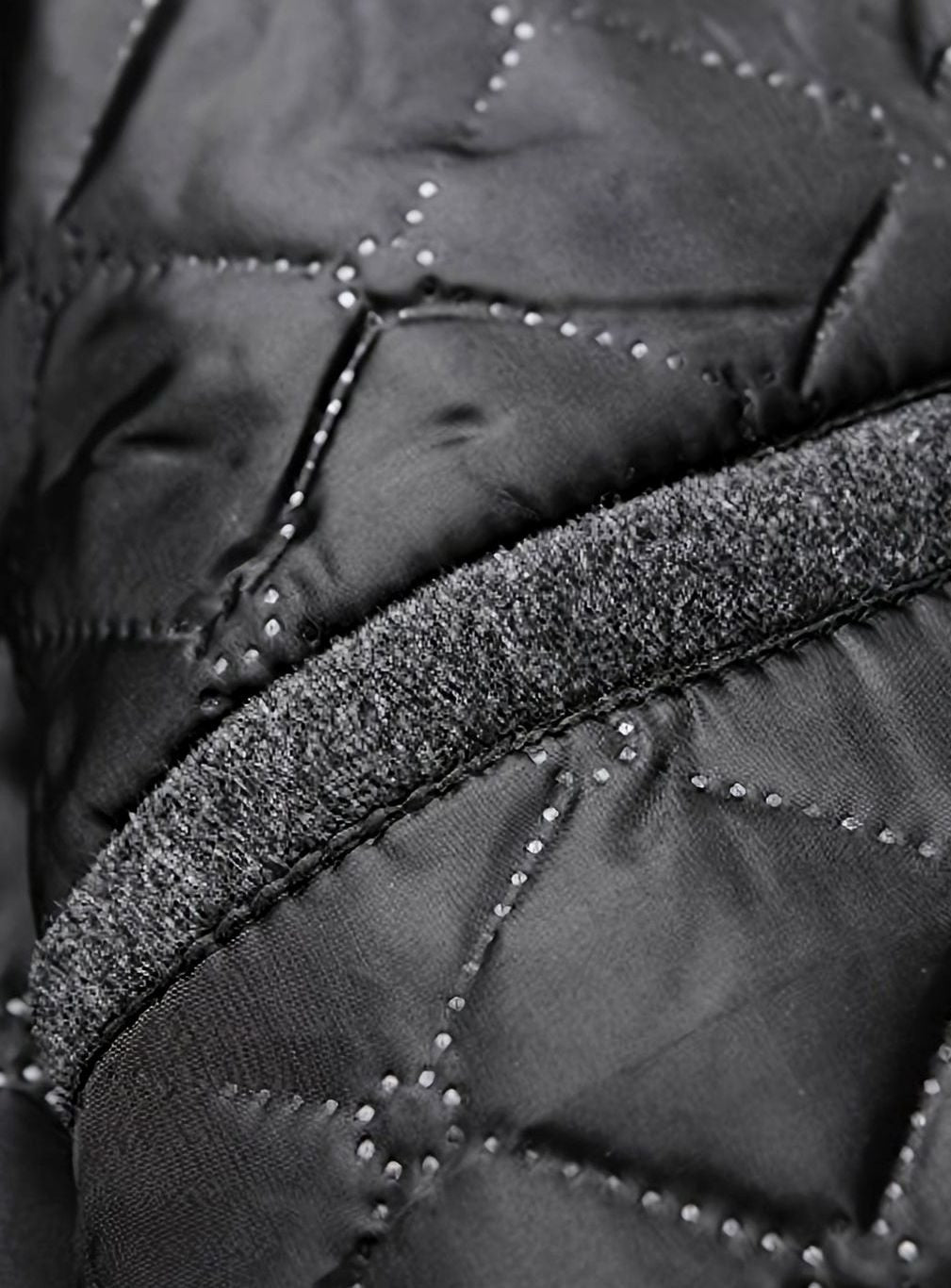 Cozy Gray Wool Long Overcoat for Men with Notched Lapel Long Sleeve Single Breasted Tailored Style