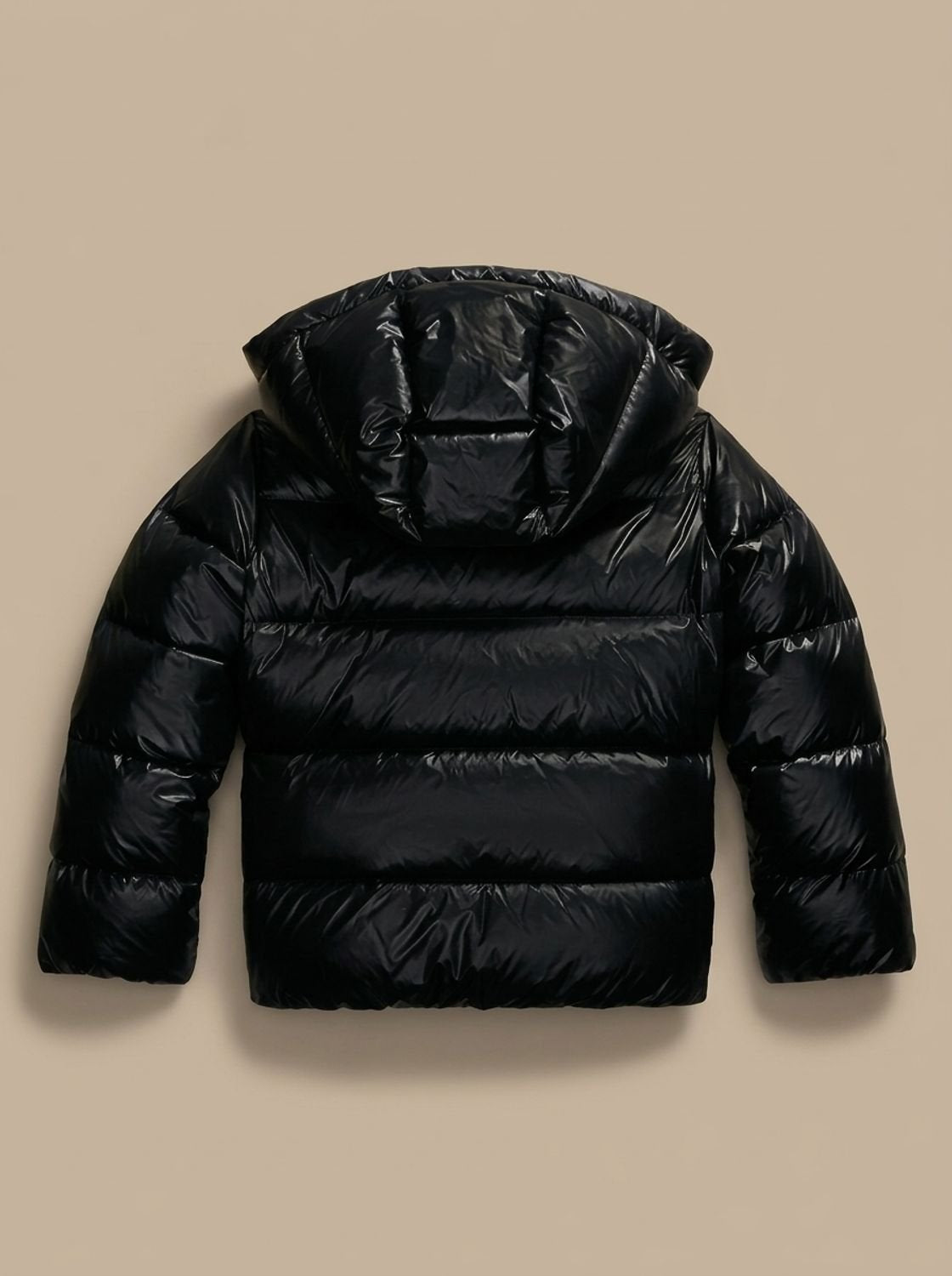Cozy Lightweight Puffer Jacket for Women with Hooded Collar Long Sleeve Quilted Zip Winter Style