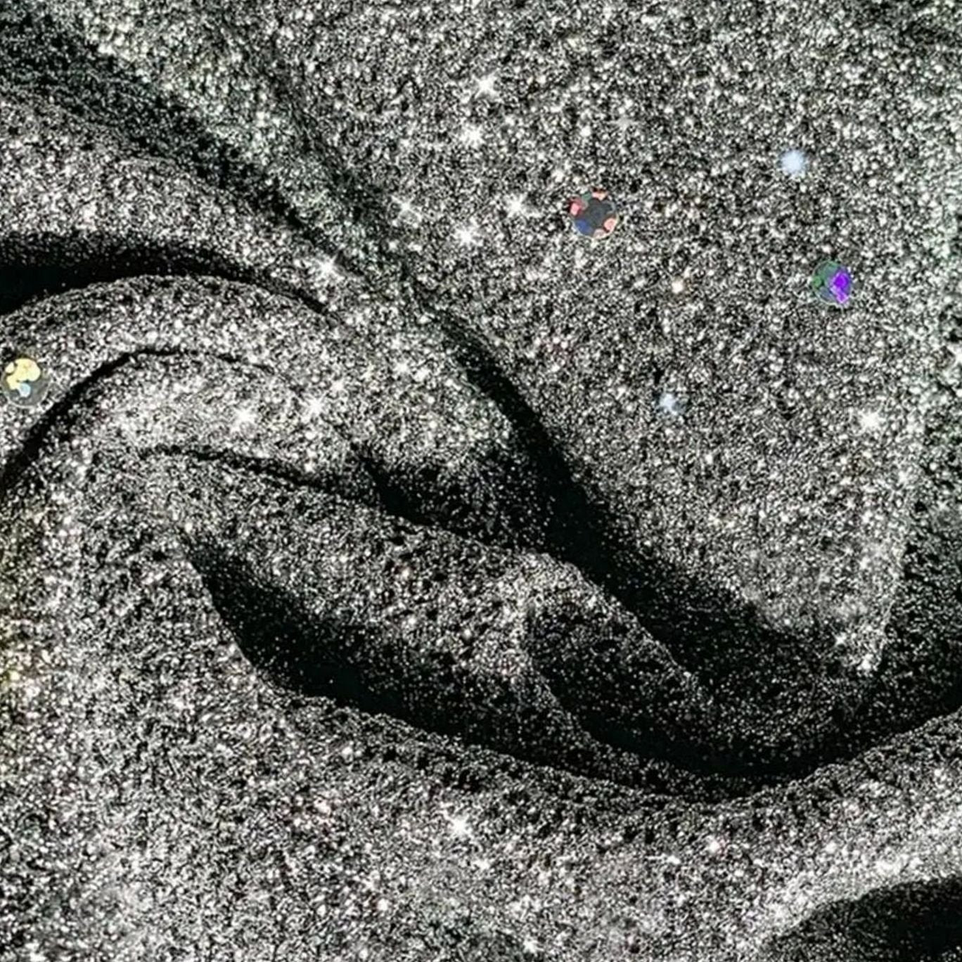 Elegant Sequin Cocktail Mini Dress for Women with V-Neck Long Sleeve Wrap Bodycon Holiday Party Style
